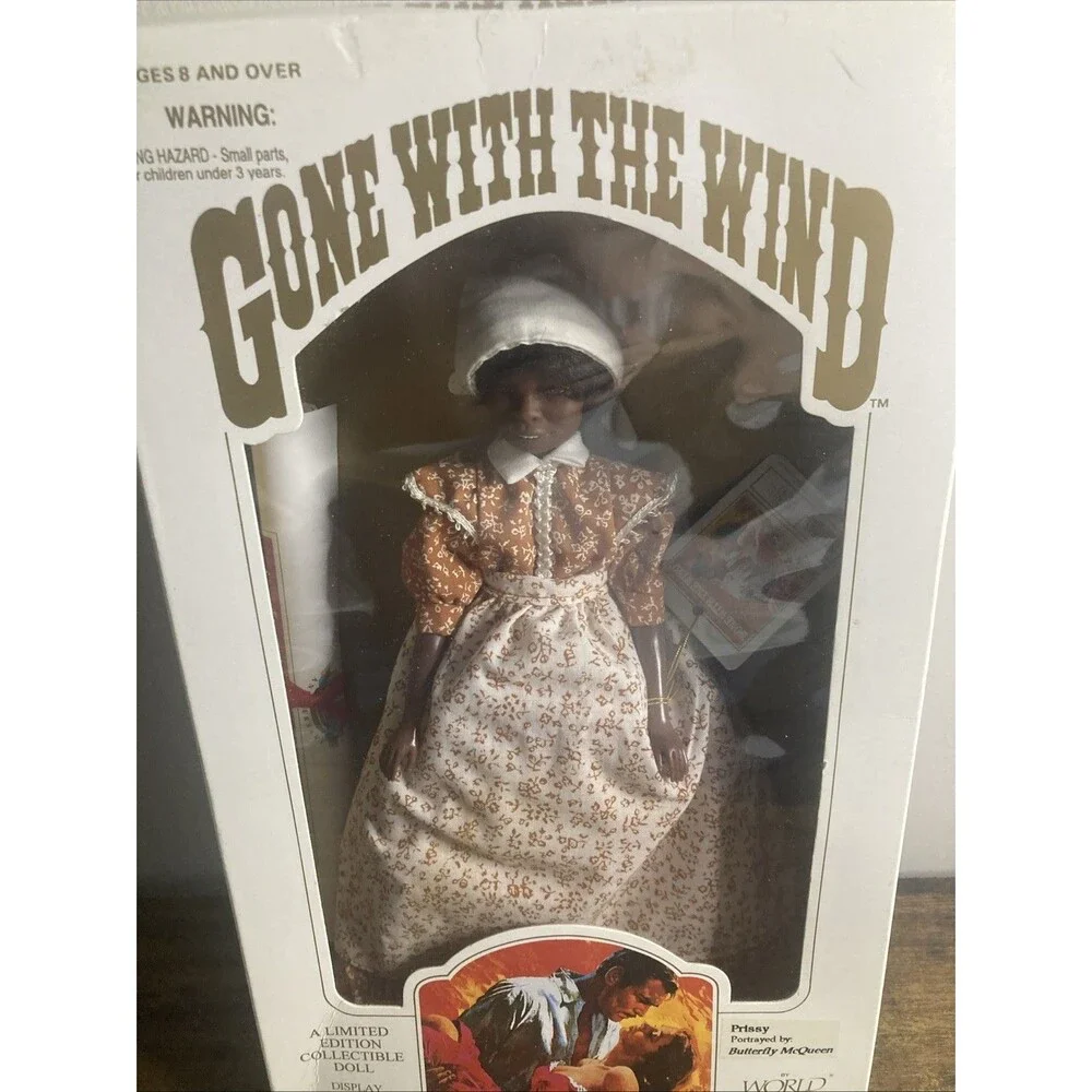 1989 World Doll collectible  Prissy portrayed by Butterfly McQueen 71251